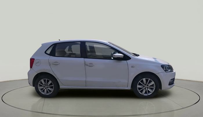 2015 Volkswagen Polo HIGHLINE1.5L, Diesel, Manual, 96,614 km, exterior