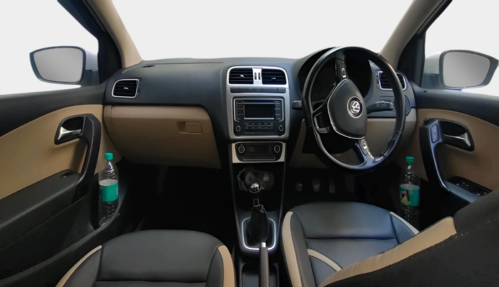 2015 Volkswagen Polo HIGHLINE1.5L, Diesel, Manual, 96,614 km, interior