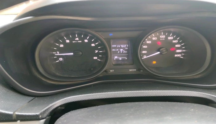 2019 Tata NEXON XM DIESEL, Diesel, Manual, 1,47,607 km, interior