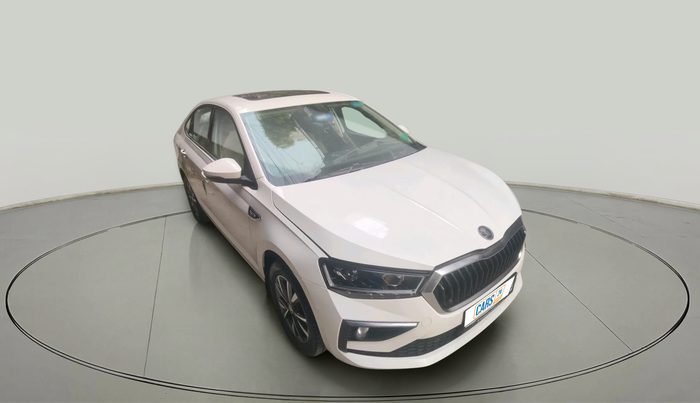 2023 Skoda SLAVIA STYLE 1.5L TSI DSG, Petrol, Automatic, 3,798 km, exterior