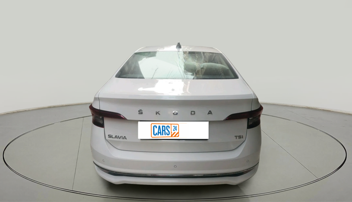 2023 Skoda SLAVIA STYLE 1.5L TSI DSG, Petrol, Automatic, 3,798 km, exterior