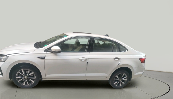 2023 Skoda SLAVIA STYLE 1.5L TSI DSG, Petrol, Automatic, 3,798 km, exterior