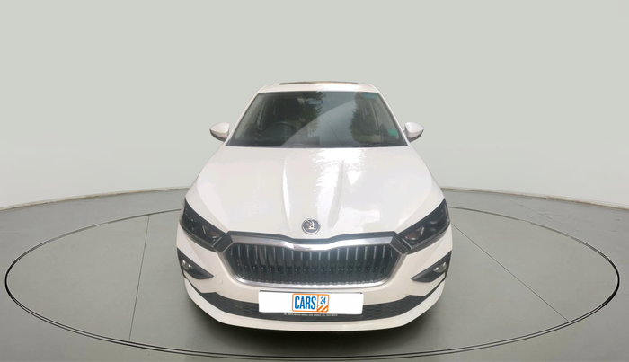 2023 Skoda SLAVIA STYLE 1.5L TSI DSG, Petrol, Automatic, 3,798 km, exterior