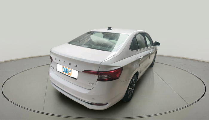 2023 Skoda SLAVIA STYLE 1.5L TSI DSG, Petrol, Automatic, 3,798 km, exterior