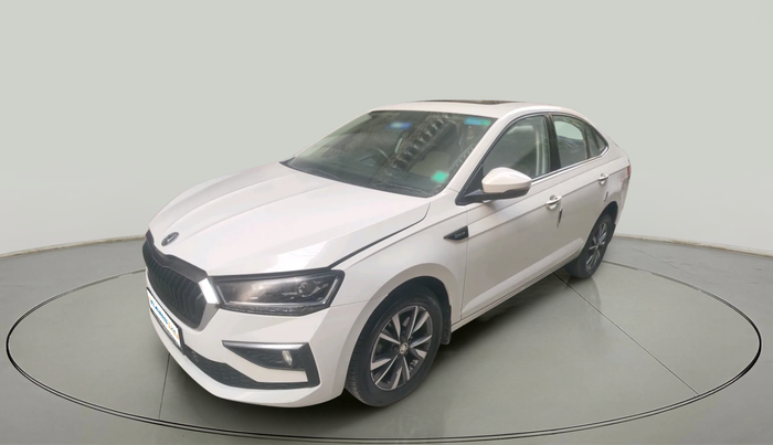 2023 Skoda SLAVIA STYLE 1.5L TSI DSG, Petrol, Automatic, 3,798 km, exterior