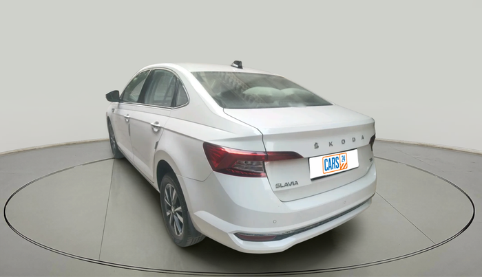 2023 Skoda SLAVIA STYLE 1.5L TSI DSG, Petrol, Automatic, 3,798 km, exterior