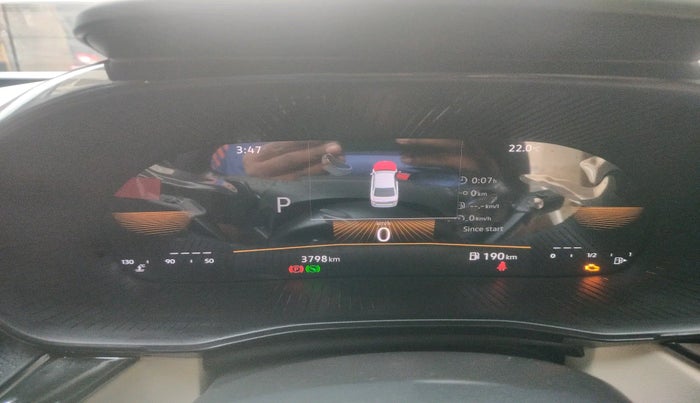 2023 Skoda SLAVIA STYLE 1.5L TSI DSG, Petrol, Automatic, 3,798 km, interior