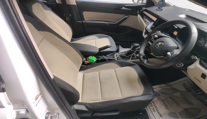 2023 Skoda SLAVIA STYLE 1.5L TSI DSG, Petrol, Automatic, 3,798 km, interior