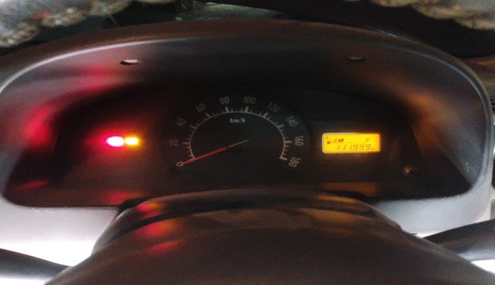 2011 Maruti Alto K10 LXI, Petrol, Manual, 1,11,999 km, interior