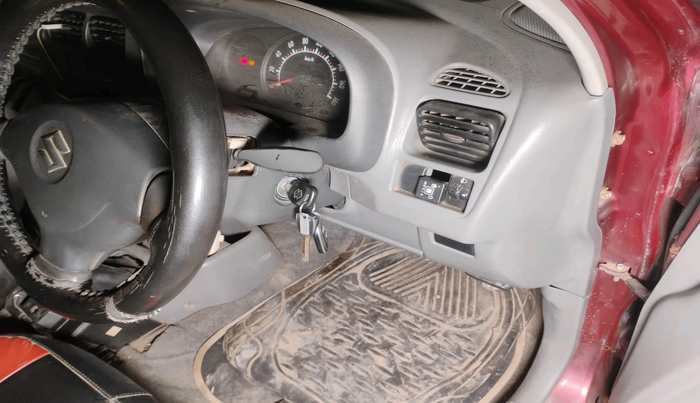 2011 Maruti Alto K10 LXI, Petrol, Manual, 1,11,999 km, interior