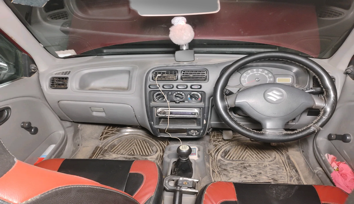 2011 Maruti Alto K10 LXI, Petrol, Manual, 1,11,999 km, interior