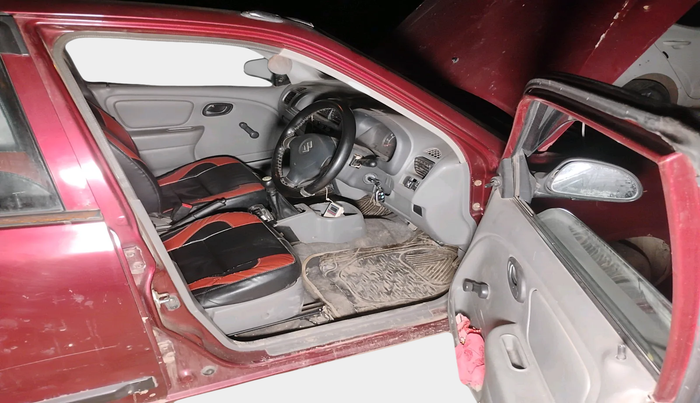 2011 Maruti Alto K10 LXI, Petrol, Manual, 1,11,999 km, interior
