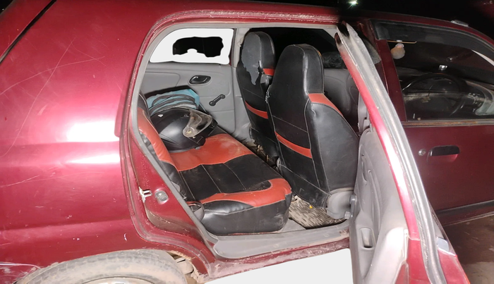 2011 Maruti Alto K10 LXI, Petrol, Manual, 1,11,999 km, interior