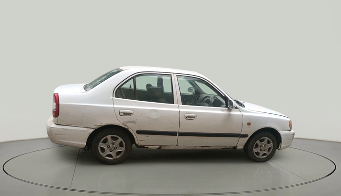 2011 Hyundai Accent GLE, Petrol, Manual, 1,85,096 km, exterior