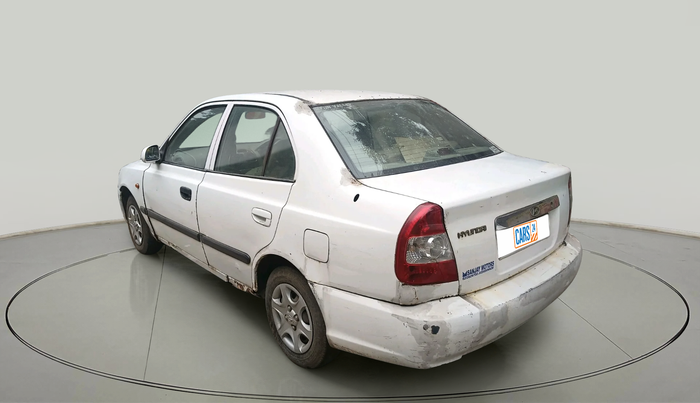 2011 Hyundai Accent GLE, Petrol, Manual, 1,85,096 km, exterior