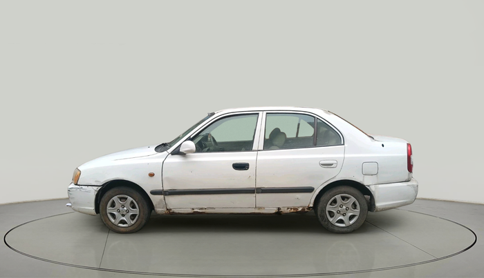 2011 Hyundai Accent GLE, Petrol, Manual, 1,85,096 km, exterior