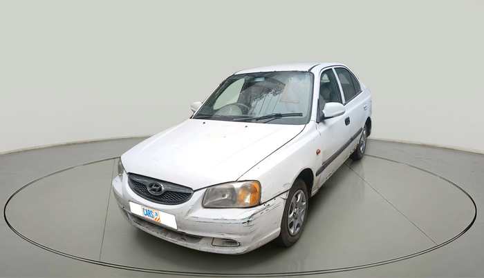 2011 Hyundai Accent GLE, Petrol, Manual, 1,85,096 km, exterior