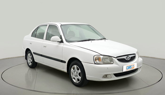 2011 Hyundai Accent GLE, Petrol, Manual, 1,85,096 km, exterior