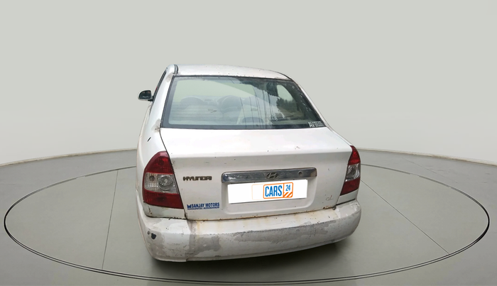 2011 Hyundai Accent GLE, Petrol, Manual, 1,85,096 km, exterior