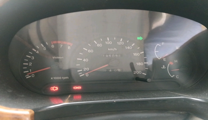 2011 Hyundai Accent GLE, Petrol, Manual, 1,85,096 km, interior