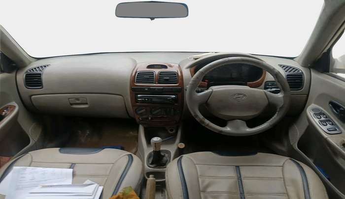 2011 Hyundai Accent GLE, Petrol, Manual, 1,85,096 km, interior