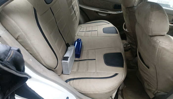 2011 Hyundai Accent GLE, Petrol, Manual, 1,85,096 km, interior