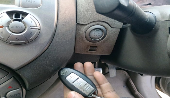 2012 Nissan Micra XV PETROL, Petrol, Manual, 87,182 km, interior