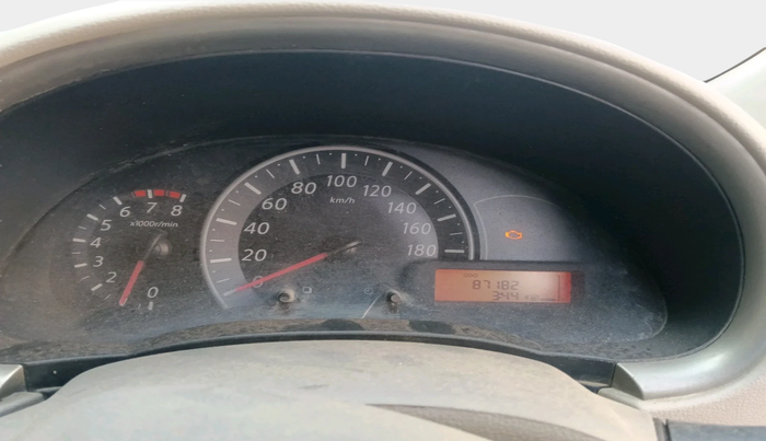 2012 Nissan Micra XV PETROL, Petrol, Manual, 87,182 km, interior