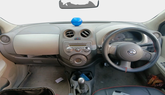 2012 Nissan Micra XV PETROL, Petrol, Manual, 87,182 km, interior
