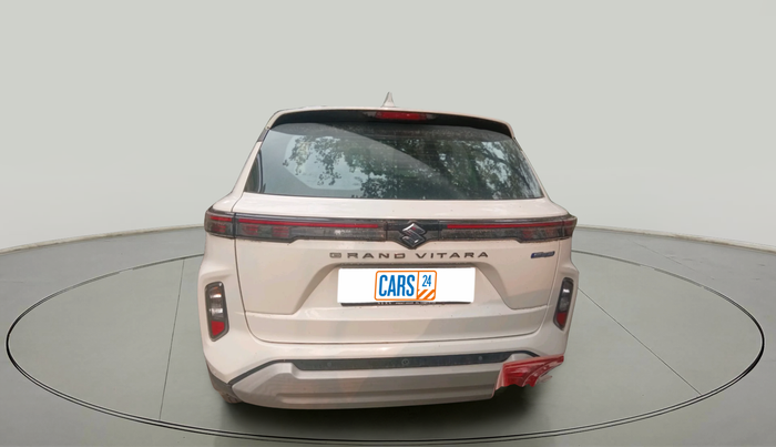 2023 Maruti Grand Vitara SIGMA SMART HYBRID, Petrol, Manual, 5,540 km, exterior