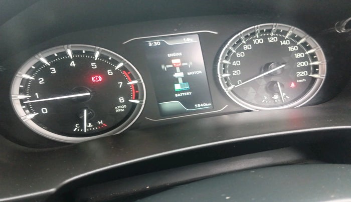 2023 Maruti Grand Vitara SIGMA SMART HYBRID, Petrol, Manual, 5,540 km, interior