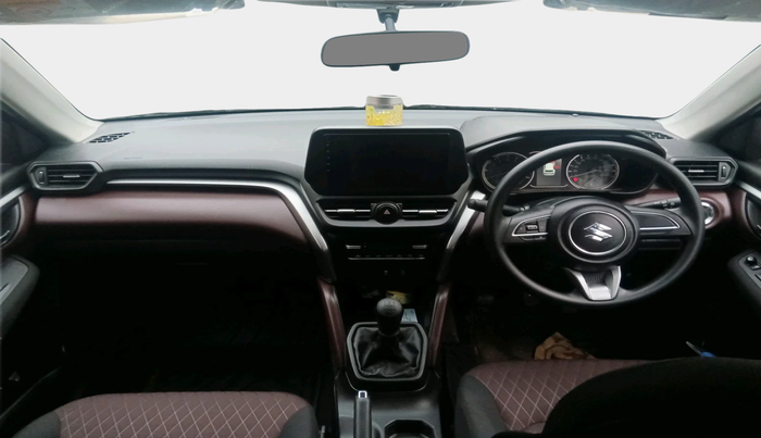 2023 Maruti Grand Vitara SIGMA SMART HYBRID, Petrol, Manual, 5,540 km, interior