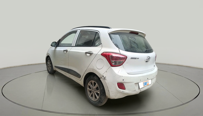 2015 Hyundai Grand i10 ASTA (O) 1.2 KAPPA VTVT, Petrol, Manual, 1,01,373 km, exterior