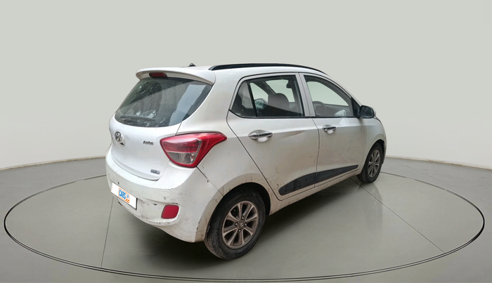 2015 Hyundai Grand i10 ASTA (O) 1.2 KAPPA VTVT, Petrol, Manual, 1,01,373 km, exterior