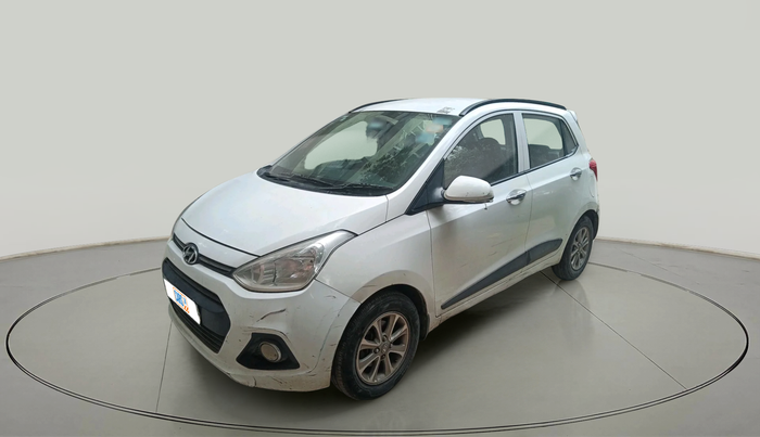 2015 Hyundai Grand i10 ASTA (O) 1.2 KAPPA VTVT, Petrol, Manual, 1,01,373 km, exterior