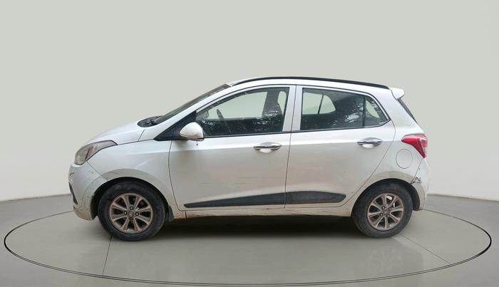2015 Hyundai Grand i10 ASTA (O) 1.2 KAPPA VTVT, Petrol, Manual, 1,01,373 km, exterior