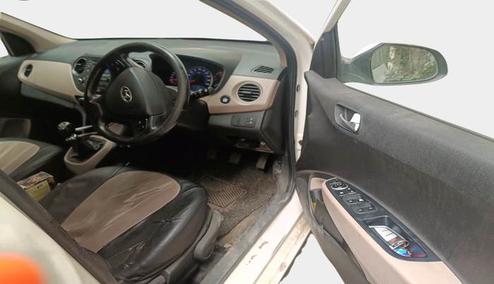 2015 Hyundai Grand i10 ASTA (O) 1.2 KAPPA VTVT, Petrol, Manual, 1,01,373 km, interior