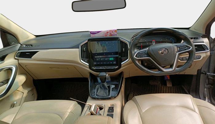 2022 MG HECTOR SHARP 1.5 PETROL CVT, Petrol, Automatic, 41,795 km, interior