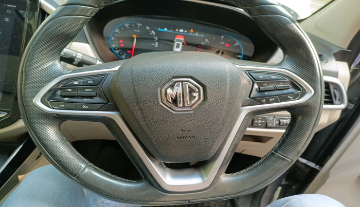 2022 MG HECTOR SHARP 1.5 PETROL CVT, Petrol, Automatic, 41,795 km, interior