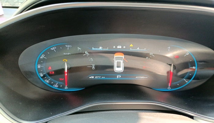 2022 MG HECTOR SHARP 1.5 PETROL CVT, Petrol, Automatic, 41,795 km, interior