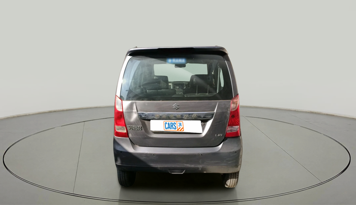 2015 Maruti Wagon R 1.0 LXI, Petrol, Manual, 77,661 km, exterior