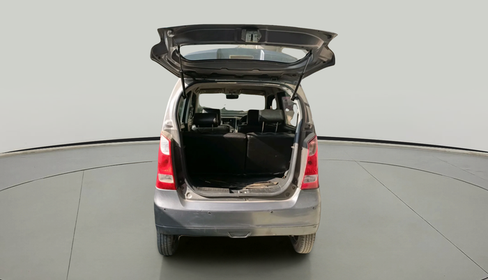 2015 Maruti Wagon R 1.0 LXI, Petrol, Manual, 77,661 km, exterior