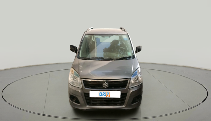 2015 Maruti Wagon R 1.0 LXI, Petrol, Manual, 77,661 km, exterior