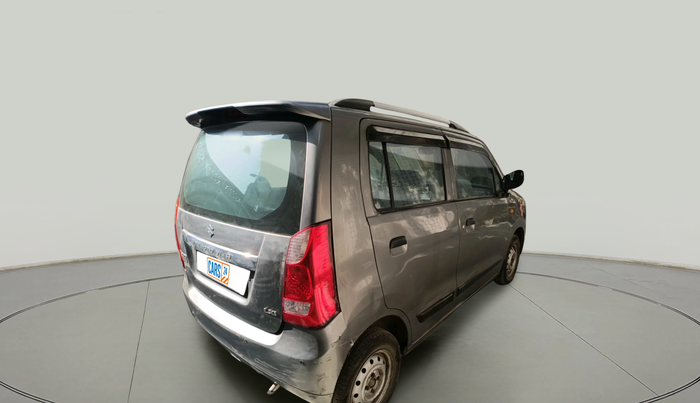 2015 Maruti Wagon R 1.0 LXI, Petrol, Manual, 77,661 km, exterior