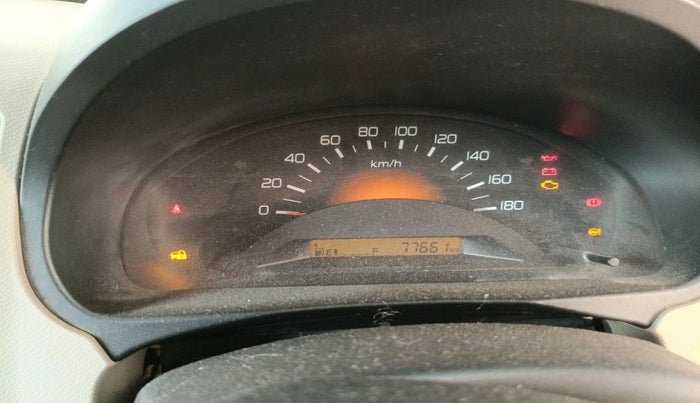 2015 Maruti Wagon R 1.0 LXI, Petrol, Manual, 77,661 km, interior