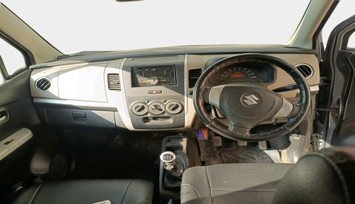 2015 Maruti Wagon R 1.0 LXI, Petrol, Manual, 77,661 km, interior