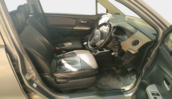 2015 Maruti Wagon R 1.0 LXI, Petrol, Manual, 77,661 km, interior