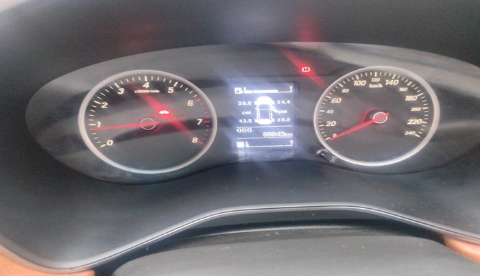 2021 MG HECTOR PLUS SELECT 2.0 DIESEL TURBO MT 7-STR, Diesel, Manual, 89,643 km, interior