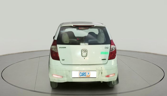 2012 Hyundai i10 MAGNA 1.2, Petrol, Manual, 2,34,984 km, exterior