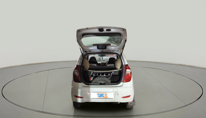 2012 Hyundai i10 MAGNA 1.2, Petrol, Manual, 2,34,984 km, exterior